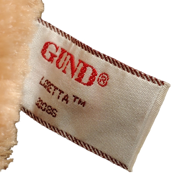 GUND Loretta Llama Stuffed Plush Animal 15" Light Brown Soft - Picture 10 of 15